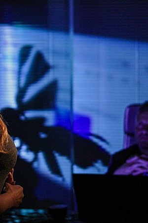 Karina King Office Sex: Big Nipples & Glasses Pics - 10