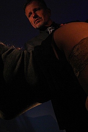 Karina King Office Sex: Big Nipples & Glasses Pics - 14