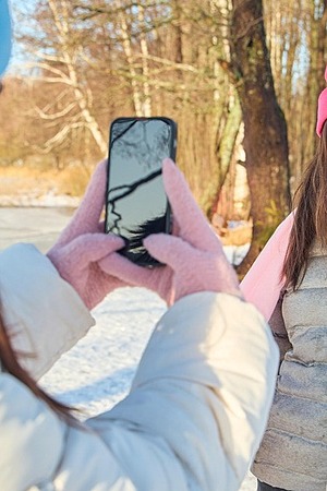 Roxy Muray And Sia Florance | Lesbian Snow Day Turns Hot00