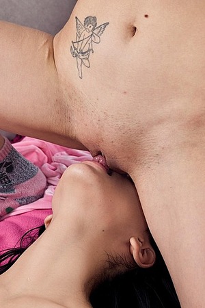 Roxy Muray And Sia Florance | Lesbian Snow Day Turns Hot13