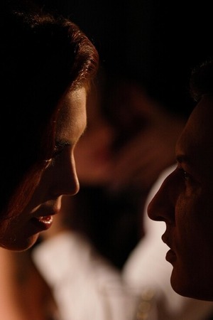 Angie Lynx Foursome Dinner With Peach Lollypop - Photo 01