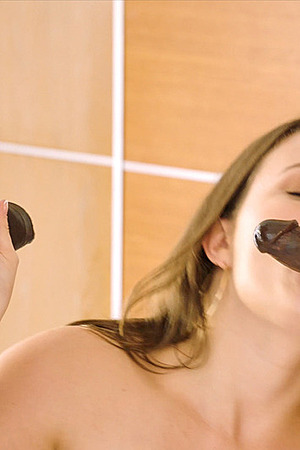 Horny Housewife Demands To Be Dominated By 2 Big Cocks - Photo 11