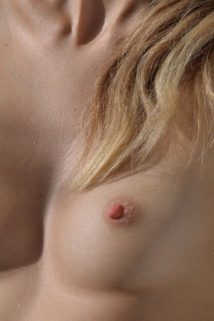 Victoria Kruzz Strips Naked On A Forest Deck - Photo 02