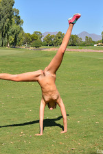 Roxanna Nude Yoga - 06