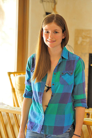 Lara Shy First Timer - 00