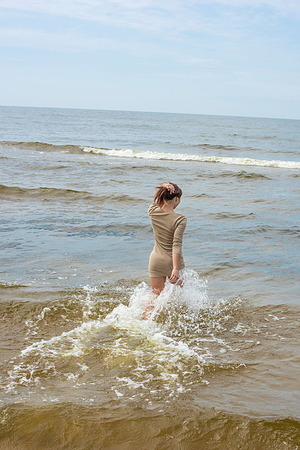 Hot Brunette Mina - 02