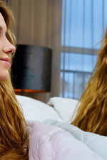 Stunning Blonde Ryana Baring Her Perfect Boobs - 28