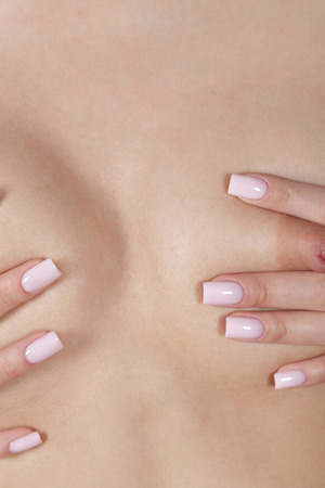 Lalli Denim Shorts Strip And Pussy Spread In A Dark Kitchen - Photo 18