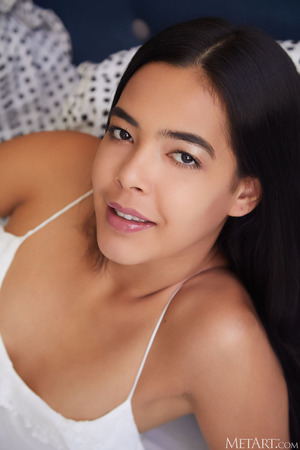 Kubera Fortuna Strips A White Slip On Striped Sheets - Photo 01