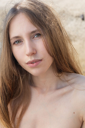 Naomi Love Bares Big Naturals On The Rocks - Photo 11