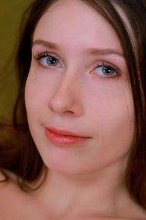Freia Hart Drops Pink Lace Lingerie And Bends Her Bare Ass Over The Armchair - Photo 06