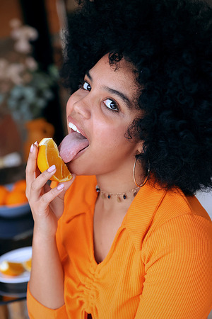 Selva Lapiedra In Citrus Delight - 08