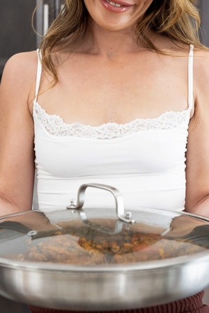 Haley Spades And Tiffany Fox FFM Threesome With Parker Ambrose - Photo 03