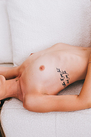 Tiffany Tatum - Inked Spinner & Trimmed Pussy - 11