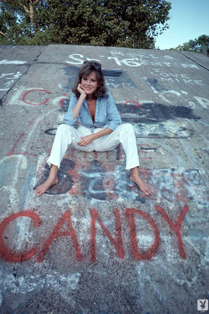 Candy Loving Playboy Playmate Of The Year 1979 Topless - Photo 04