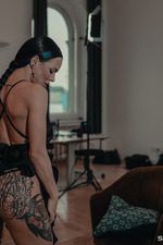 Tattooed Babe Alexandra - 01