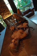 Sexy Blonde Kisa - 14
