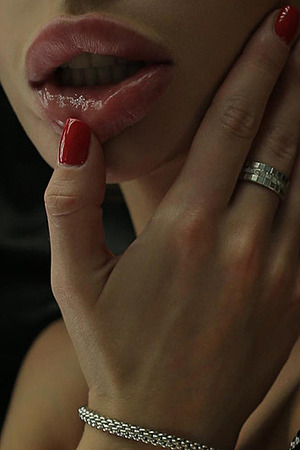 B-Sky Panties Tucked Into Pussy - 19