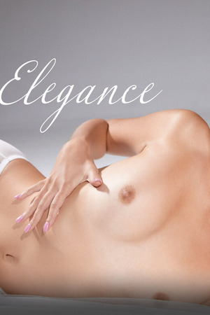 Jess Leon Sheer White Lingerie Strip For RawErotic - Photo 00