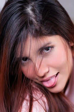 Topless Latino Baby Demont