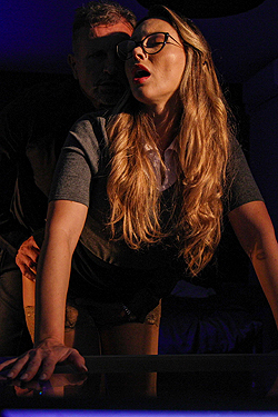 Karina King Office Sex: Big Nipples & Glasses Pics